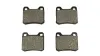 Bremsbelagsatz, Scheibenbremse Hinterachse HART 215 902 Bild Bremsbelagsatz, Scheibenbremse Hinterachse HART 215 902