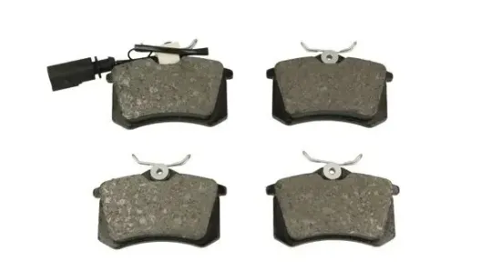 Bremsbelagsatz, Scheibenbremse Hinterachse HART 215 904 Bild Bremsbelagsatz, Scheibenbremse Hinterachse HART 215 904