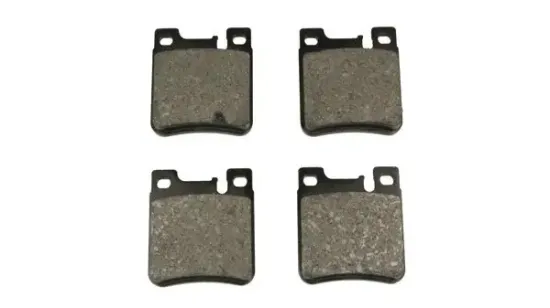 Bremsbelagsatz, Scheibenbremse Hinterachse HART 215 908 Bild Bremsbelagsatz, Scheibenbremse Hinterachse HART 215 908