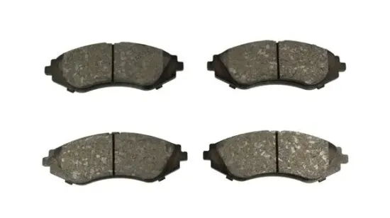 Bremsbelagsatz, Scheibenbremse Vorderachse HART 215 912 Bild Bremsbelagsatz, Scheibenbremse Vorderachse HART 215 912