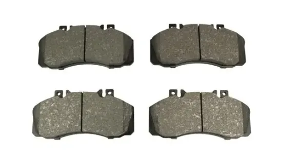 Bremsbelagsatz, Scheibenbremse Hinterachse HART 215 929 Bild Bremsbelagsatz, Scheibenbremse Hinterachse HART 215 929