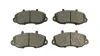 Bremsbelagsatz, Scheibenbremse HART 215 933 Bild Bremsbelagsatz, Scheibenbremse HART 215 933