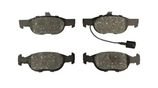 Bremsbelagsatz, Scheibenbremse Vorderachse HART 215 938 Bild Bremsbelagsatz, Scheibenbremse Vorderachse HART 215 938