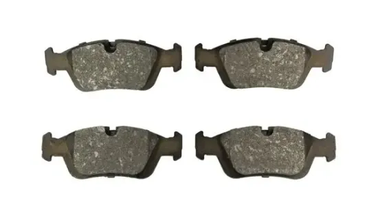 Bremsbelagsatz, Scheibenbremse Vorderachse HART 215 956 Bild Bremsbelagsatz, Scheibenbremse Vorderachse HART 215 956