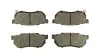 Bremsbelagsatz, Scheibenbremse Vorderachse HART 217 558 Bild Bremsbelagsatz, Scheibenbremse Vorderachse HART 217 558