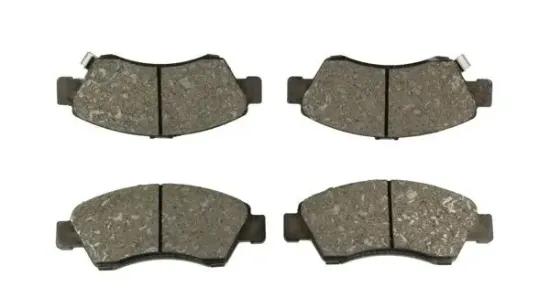 Bremsbelagsatz, Scheibenbremse Vorderachse HART 217 561 Bild Bremsbelagsatz, Scheibenbremse Vorderachse HART 217 561