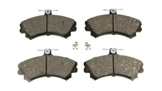 Bremsbelagsatz, Scheibenbremse Vorderachse HART 217 565 Bild Bremsbelagsatz, Scheibenbremse Vorderachse HART 217 565