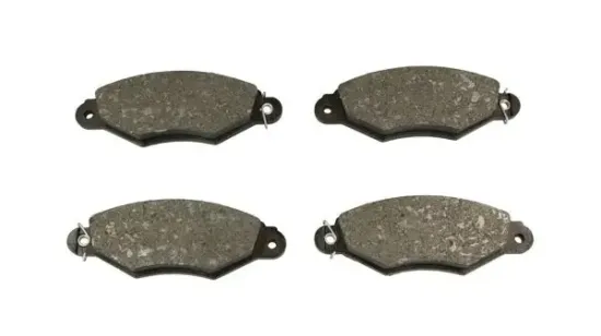 Bremsbelagsatz, Scheibenbremse Vorderachse HART 219 125 Bild Bremsbelagsatz, Scheibenbremse Vorderachse HART 219 125