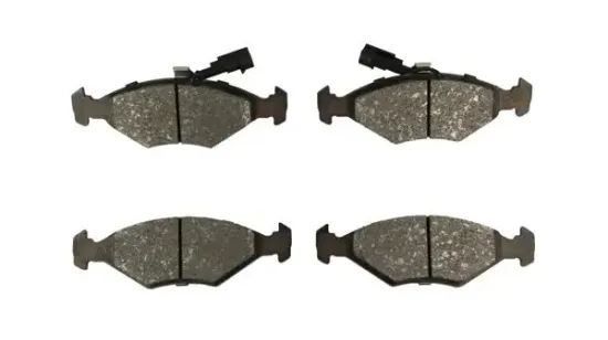 Bremsbelagsatz, Scheibenbremse Vorderachse HART 219 132 Bild Bremsbelagsatz, Scheibenbremse Vorderachse HART 219 132