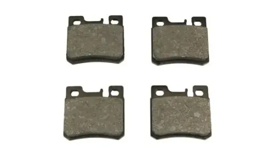 Bremsbelagsatz, Scheibenbremse Hinterachse HART 220 172 Bild Bremsbelagsatz, Scheibenbremse Hinterachse HART 220 172