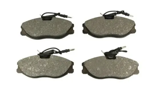 Bremsbelagsatz, Scheibenbremse Vorderachse HART 220 174 Bild Bremsbelagsatz, Scheibenbremse Vorderachse HART 220 174