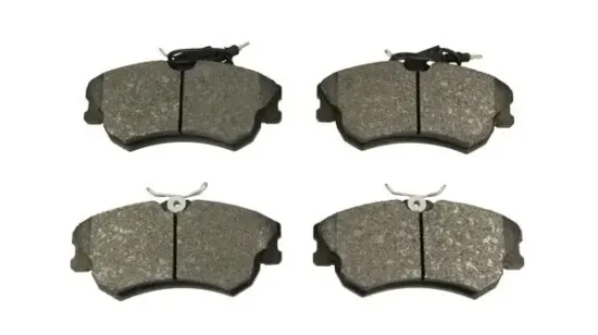 Bremsbelagsatz, Scheibenbremse Vorderachse HART 220 196 Bild Bremsbelagsatz, Scheibenbremse Vorderachse HART 220 196