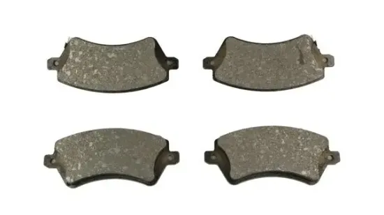Bremsbelagsatz, Scheibenbremse Vorderachse HART 220 970 Bild Bremsbelagsatz, Scheibenbremse Vorderachse HART 220 970