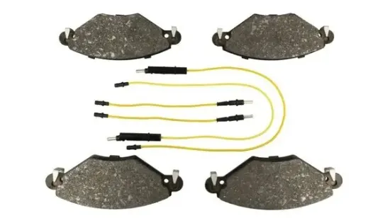 Bremsbelagsatz, Scheibenbremse HART 221 100 Bild Bremsbelagsatz, Scheibenbremse HART 221 100