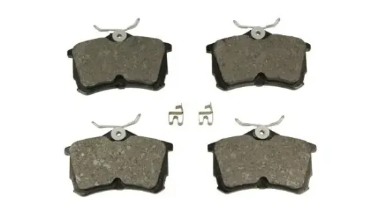 Bremsbelagsatz, Scheibenbremse Hinterachse HART 221 109 Bild Bremsbelagsatz, Scheibenbremse Hinterachse HART 221 109