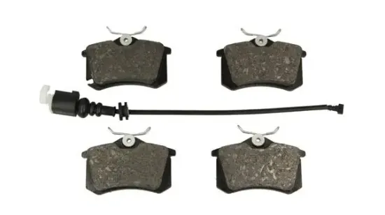 Bremsbelagsatz, Scheibenbremse Hinterachse HART 221 111 Bild Bremsbelagsatz, Scheibenbremse Hinterachse HART 221 111