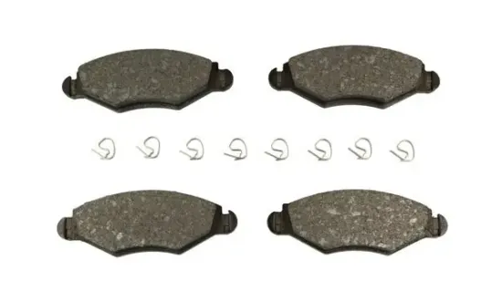 Bremsbelagsatz, Scheibenbremse Vorderachse HART 221 113 Bild Bremsbelagsatz, Scheibenbremse Vorderachse HART 221 113
