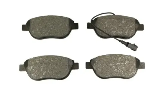 Bremsbelagsatz, Scheibenbremse Vorderachse HART 221 115 Bild Bremsbelagsatz, Scheibenbremse Vorderachse HART 221 115