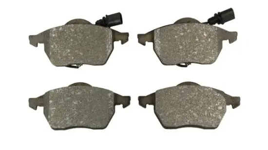 Bremsbelagsatz, Scheibenbremse Vorderachse HART 221 406 Bild Bremsbelagsatz, Scheibenbremse Vorderachse HART 221 406