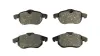 Bremsbelagsatz, Scheibenbremse Vorderachse HART 221 639 Bild Bremsbelagsatz, Scheibenbremse Vorderachse HART 221 639