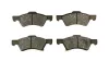 Bremsbelagsatz, Scheibenbremse Vorderachse HART 221 642 Bild Bremsbelagsatz, Scheibenbremse Vorderachse HART 221 642