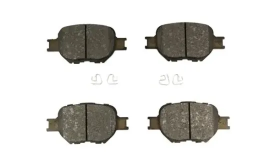 Bremsbelagsatz, Scheibenbremse Vorderachse HART 221 665 Bild Bremsbelagsatz, Scheibenbremse Vorderachse HART 221 665