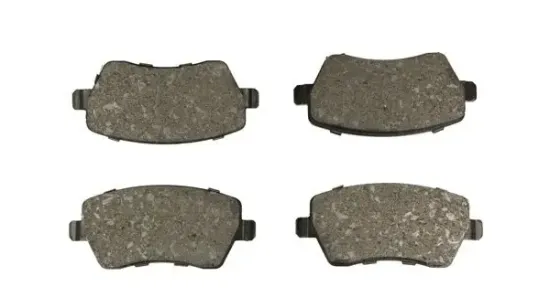 Bremsbelagsatz, Scheibenbremse Vorderachse HART 222 404 Bild Bremsbelagsatz, Scheibenbremse Vorderachse HART 222 404