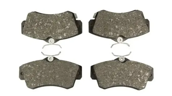 Bremsbelagsatz, Scheibenbremse Vorderachse HART 222 409 Bild Bremsbelagsatz, Scheibenbremse Vorderachse HART 222 409