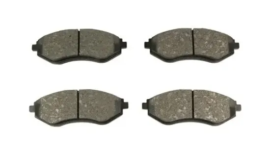 Bremsbelagsatz, Scheibenbremse Vorderachse HART 222 412 Bild Bremsbelagsatz, Scheibenbremse Vorderachse HART 222 412