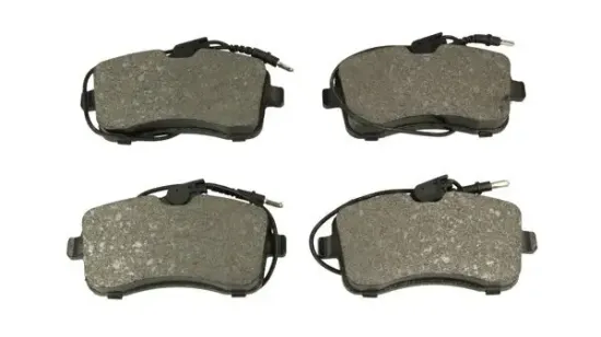 Bremsbelagsatz, Scheibenbremse Vorderachse HART 222 416 Bild Bremsbelagsatz, Scheibenbremse Vorderachse HART 222 416