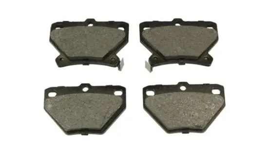 Bremsbelagsatz, Scheibenbremse Hinterachse HART 223 159 Bild Bremsbelagsatz, Scheibenbremse Hinterachse HART 223 159