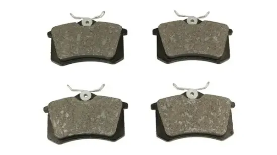 Bremsbelagsatz, Scheibenbremse Hinterachse HART 223 160 Bild Bremsbelagsatz, Scheibenbremse Hinterachse HART 223 160