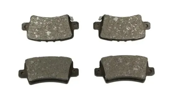 Bremsbelagsatz, Scheibenbremse Hinterachse HART 223 173 Bild Bremsbelagsatz, Scheibenbremse Hinterachse HART 223 173