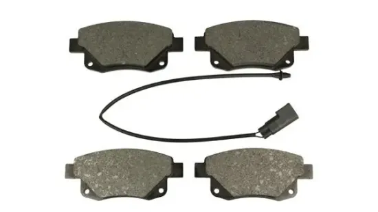 Bremsbelagsatz, Scheibenbremse HART 223 180 Bild Bremsbelagsatz, Scheibenbremse HART 223 180