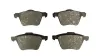Bremsbelagsatz, Scheibenbremse Vorderachse HART 224 155 Bild Bremsbelagsatz, Scheibenbremse Vorderachse HART 224 155