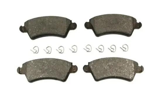 Bremsbelagsatz, Scheibenbremse Vorderachse HART 224 169 Bild Bremsbelagsatz, Scheibenbremse Vorderachse HART 224 169