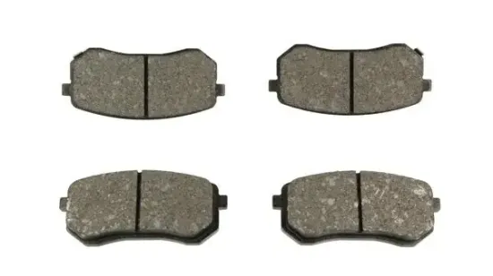 Bremsbelagsatz, Scheibenbremse Hinterachse HART 224 173 Bild Bremsbelagsatz, Scheibenbremse Hinterachse HART 224 173