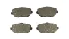 Bremsbelagsatz, Scheibenbremse Vorderachse HART 224 184 Bild Bremsbelagsatz, Scheibenbremse Vorderachse HART 224 184