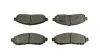 Bremsbelagsatz, Scheibenbremse Vorderachse HART 225 724 Bild Bremsbelagsatz, Scheibenbremse Vorderachse HART 225 724