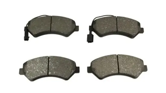 Bremsbelagsatz, Scheibenbremse Vorderachse HART 226 061 Bild Bremsbelagsatz, Scheibenbremse Vorderachse HART 226 061