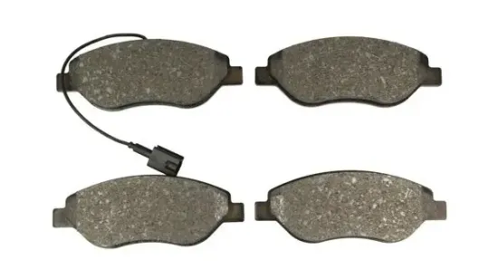 Bremsbelagsatz, Scheibenbremse Vorderachse HART 228 853 Bild Bremsbelagsatz, Scheibenbremse Vorderachse HART 228 853