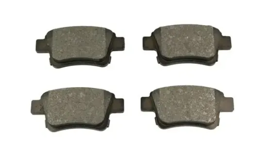 Bremsbelagsatz, Scheibenbremse Hinterachse HART 232 358 Bild Bremsbelagsatz, Scheibenbremse Hinterachse HART 232 358