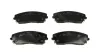 Bremsbelagsatz, Scheibenbremse Vorderachse HART 224 164 Bild Bremsbelagsatz, Scheibenbremse Vorderachse HART 224 164