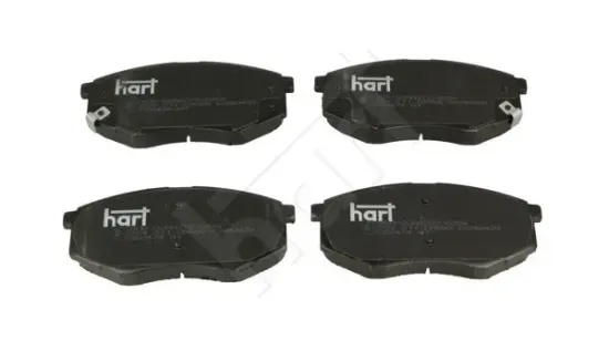 Bremsbelagsatz, Scheibenbremse HART 254 211 Bild Bremsbelagsatz, Scheibenbremse HART 254 211