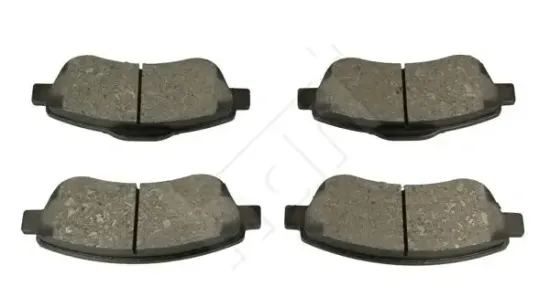 Bremsbelagsatz, Scheibenbremse Vorderachse HART 224 161 Bild Bremsbelagsatz, Scheibenbremse Vorderachse HART 224 161