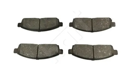 Bremsbelagsatz, Scheibenbremse Vorderachse HART 227 952 Bild Bremsbelagsatz, Scheibenbremse Vorderachse HART 227 952