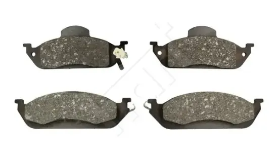 Bremsbelagsatz, Scheibenbremse Vorderachse HART 253 759 Bild Bremsbelagsatz, Scheibenbremse Vorderachse HART 253 759