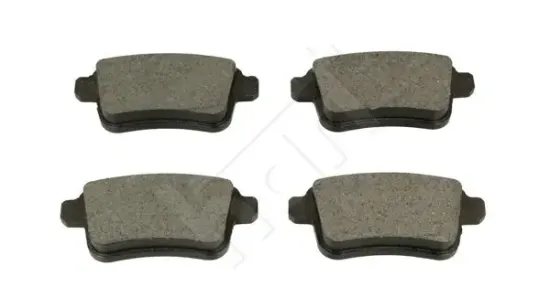 Bremsbelagsatz, Scheibenbremse Hinterachse HART 253 768 Bild Bremsbelagsatz, Scheibenbremse Hinterachse HART 253 768