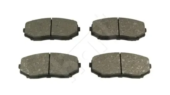 Bremsbelagsatz, Scheibenbremse Vorderachse HART 253 769 Bild Bremsbelagsatz, Scheibenbremse Vorderachse HART 253 769