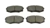 Bremsbelagsatz, Scheibenbremse HART 254 211 Bild Bremsbelagsatz, Scheibenbremse HART 254 211